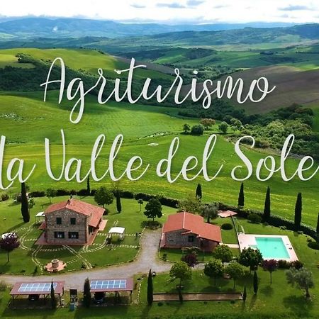 Agriturismo La Valle Del Sole Castiglione d'Orcia Exterior photo
